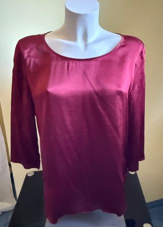 Bluse Lusia Cerano 100% Seide Gr. 40
