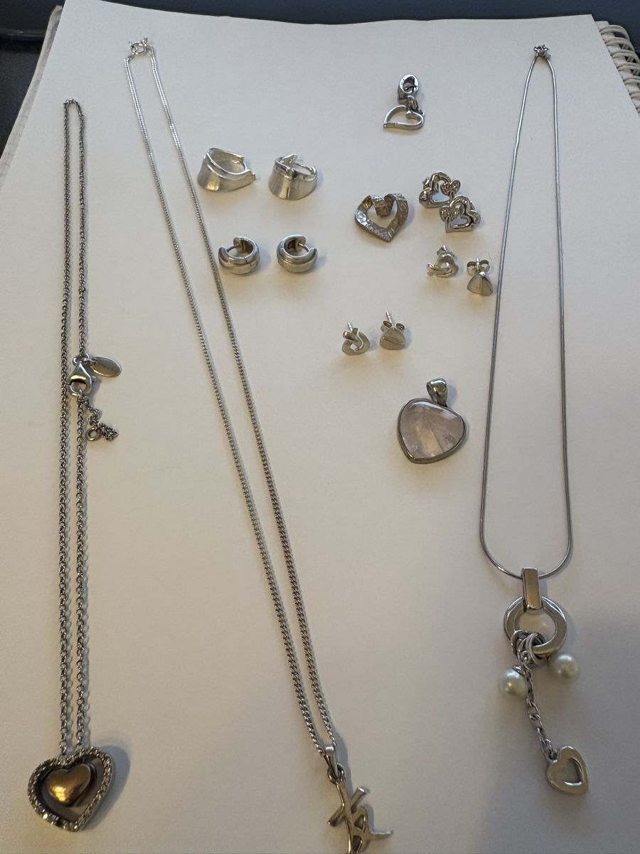 Altri gioielli: Silber Schmuck Mix 40g – Usato da Murten venduto da Tzaugg 4