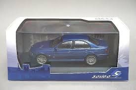 BMW Modellini d'auto: BMW E39 M5 2003 5.0 V8 32V BLAU 1:43 SOLIDO – Nuovo e nell'imballaggio originale da Suhr venduto da Moebelsiralfred 3