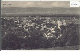Muttenz - Totalansicht