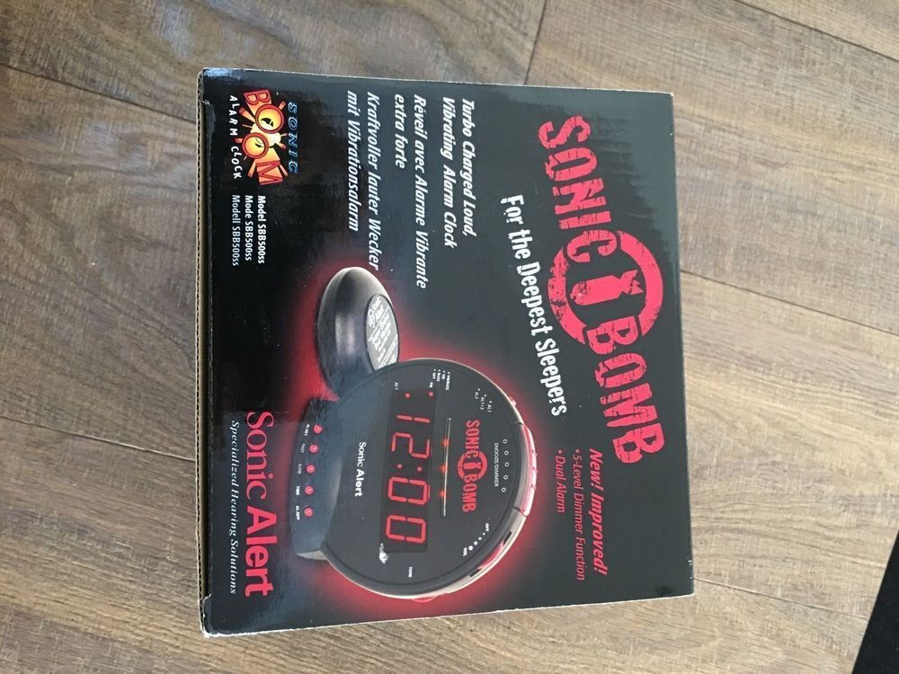 Neuer Sonic Bomb Wecker (Neu und originalverpackt) in Alterswil FR für ...