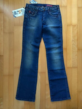 Y2K Vintage rare Miss Sixty Mary J Gr. 28 Inch NEU
