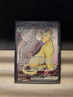 Pokemon Karte Team Rocket's Persian ex 218/182 englisch