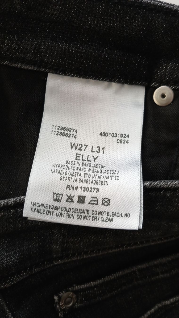 Lee Jeans: Lee Jeans ELLY 27/31 washed black – Usato da Eggersriet venduto da Taylorjam 2