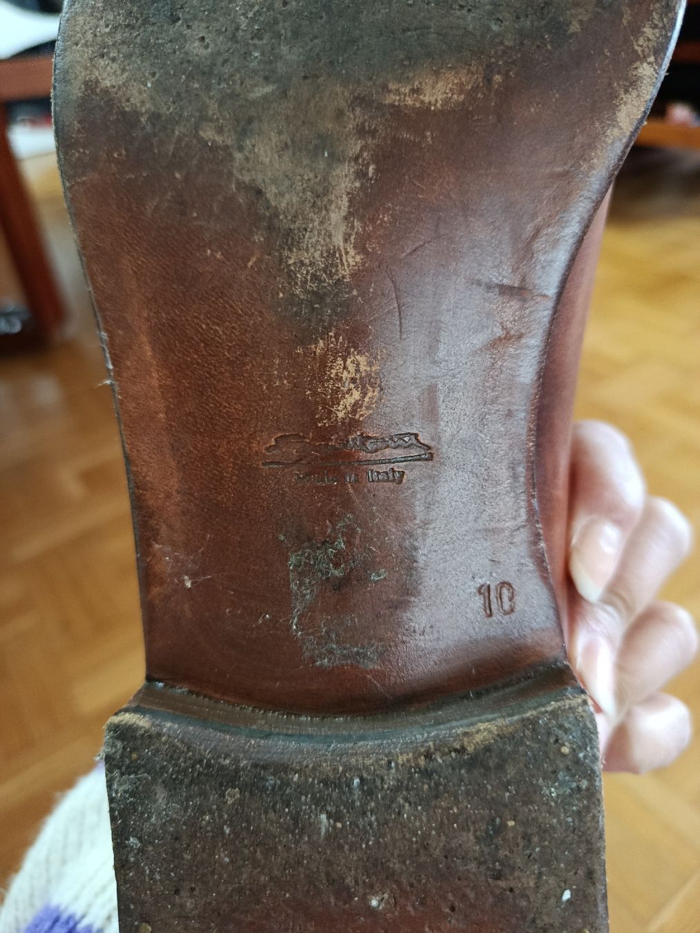 Scarpe da uomo: chaussure santoni – Usato da Zollikon venduto da eur_p7wf 3