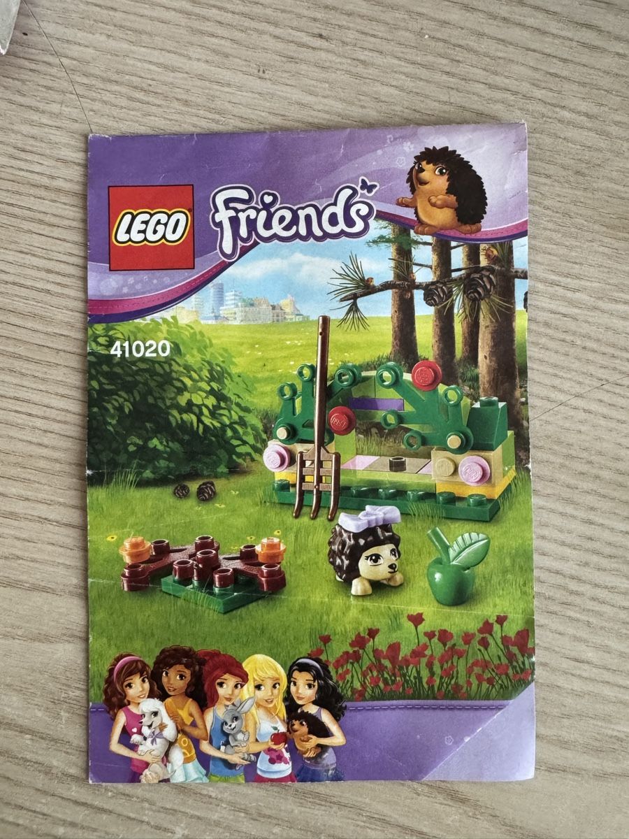 Lego Giocattoli: LEGO Friends Igel Set – Usato da Unterengstringen venduto da JSuisse 2