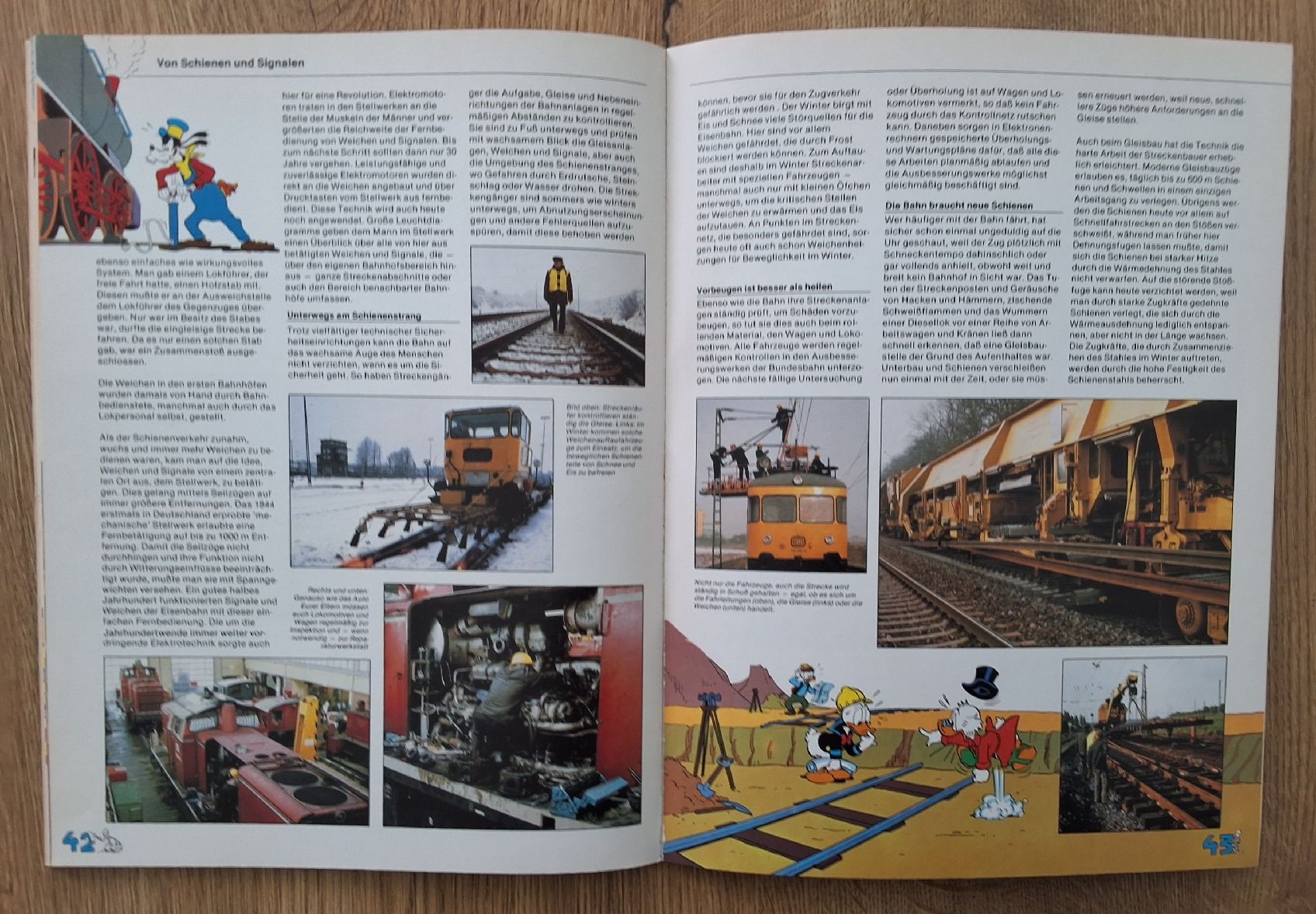 BD: Heft Durchblick 2: Daniel Düsentrieb erklärt: Eisenbahn – D'occasion à Oftringen par Waltereg 6