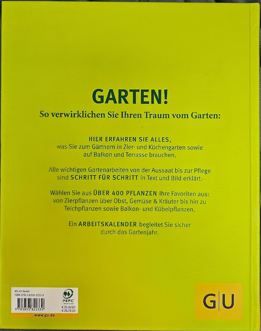 Libri: GU Gartenbuch: Gartenpraxis  – Usato da Worben venduto da Marcodos 4