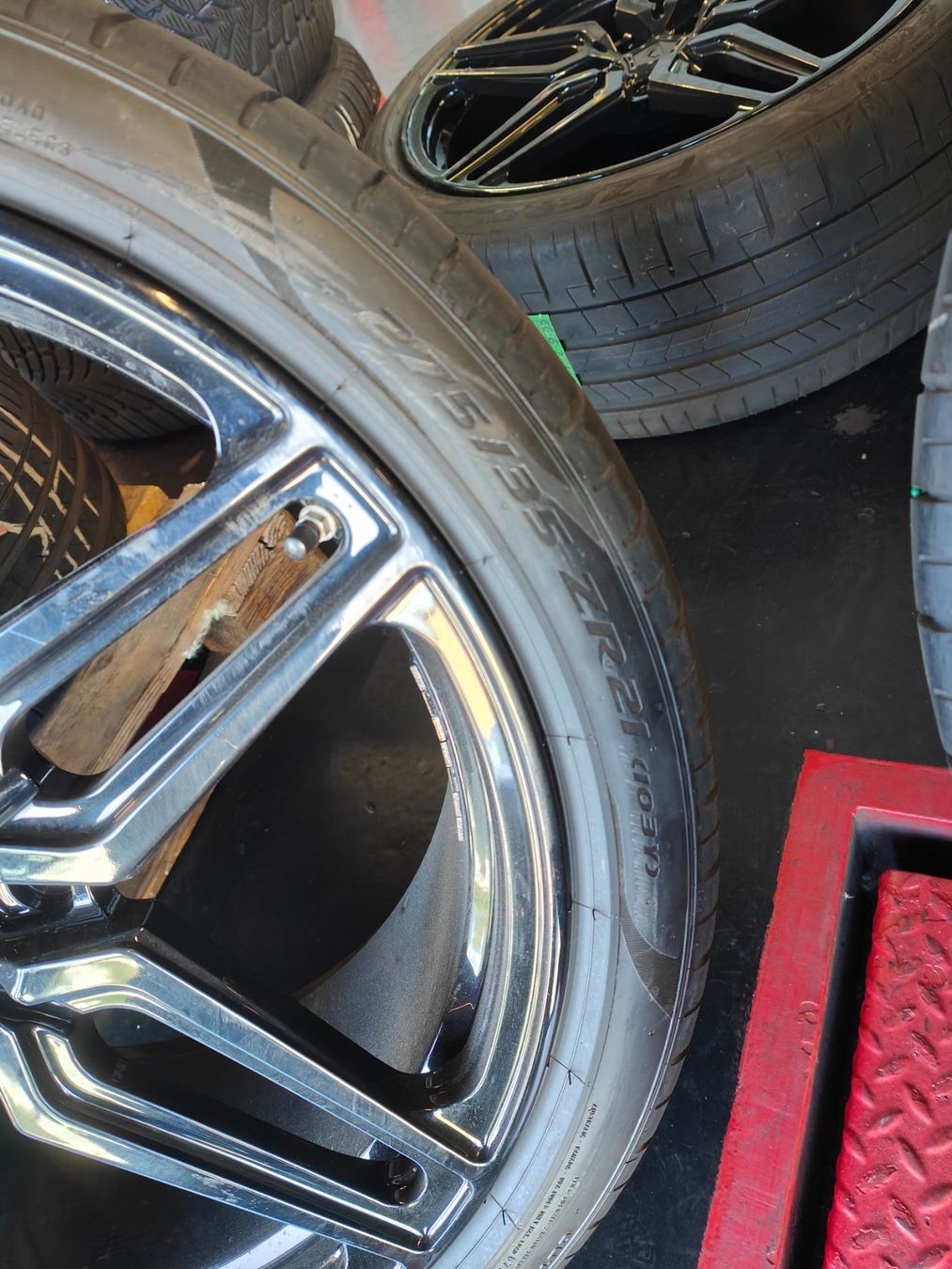 Vossen Felgen: Porsche Panamera Vossen Sommerfelgen – Gebraucht aus Oberengstringen von Reifen-Lagerverkauf 8