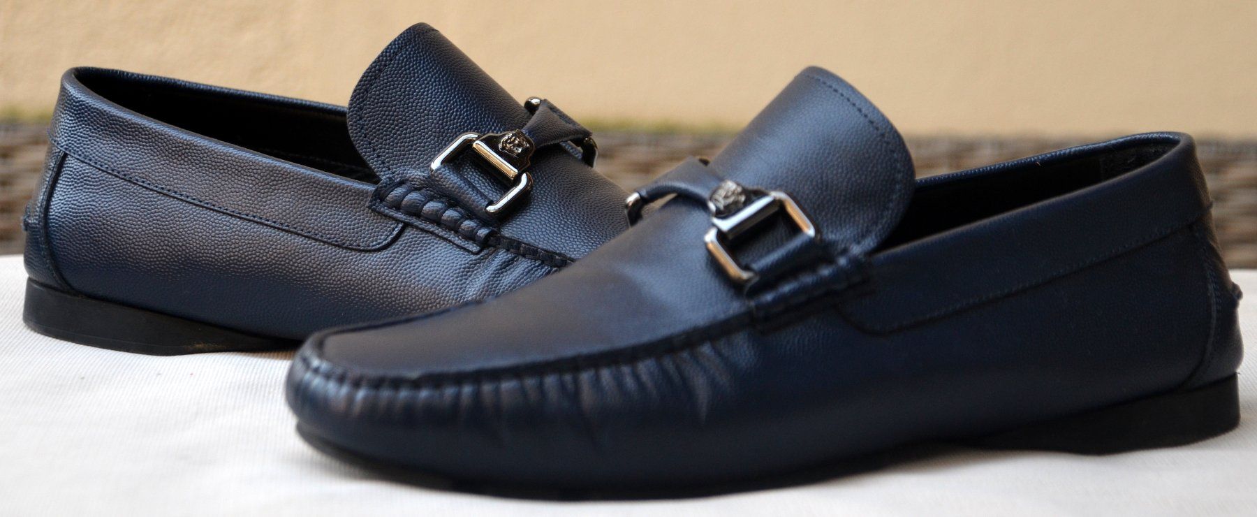 Versace Scarpe da uomo: Versace Mokassins / mocassins .42 – Usato da Collonges venduto da arashee 5