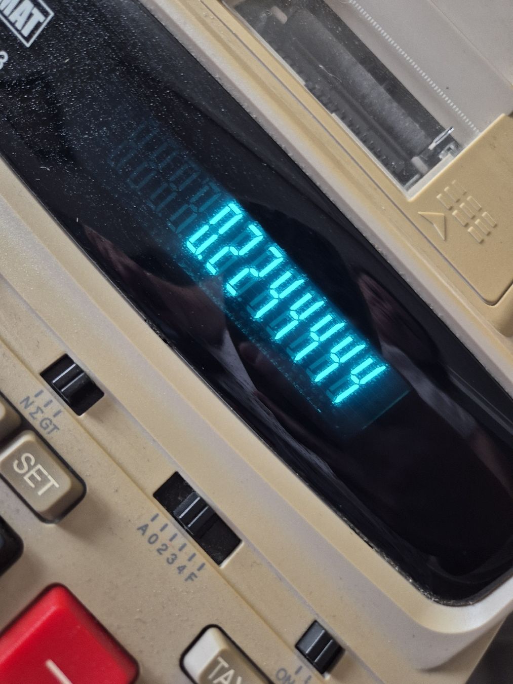 Calculatrices: Tischrechenmaschine – D'occasion à Vilters par Fleiflomi 3