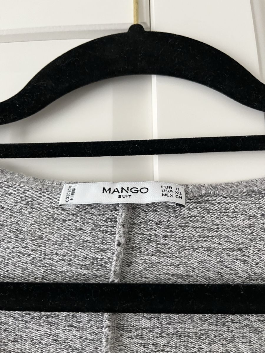 Mango Maglioni & Felpe: Aus weichem Stoff V-Ausschnitt-Pullover – Nuovo (secondo la descrizione) da Allschwil venduto da eyl_bb8q 2