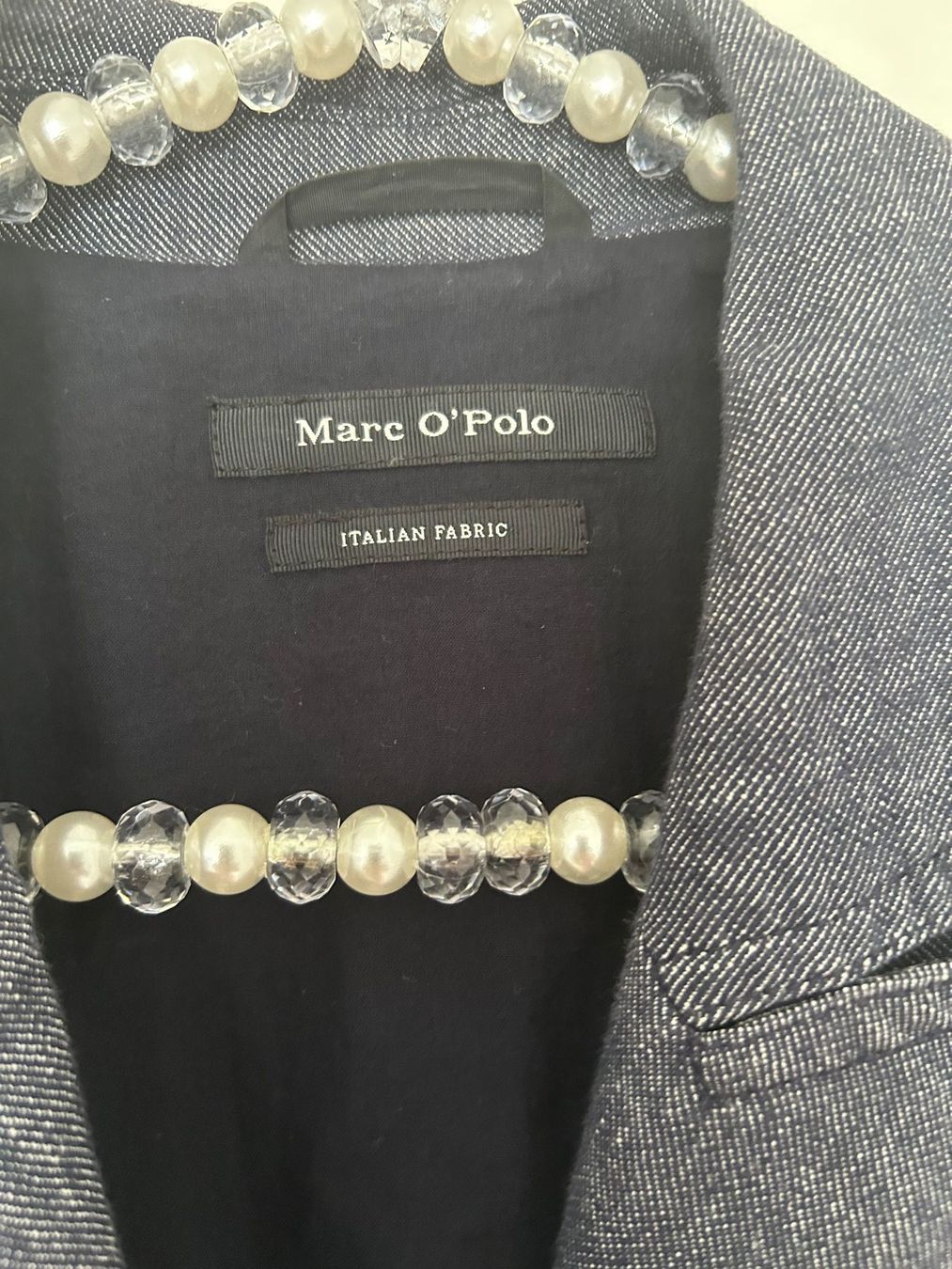 Marc O'Polo Giacche: Marc O'Polo Blazer, Gr.38, 49%Leinen – Usato da Horn venduto da Resvi 2