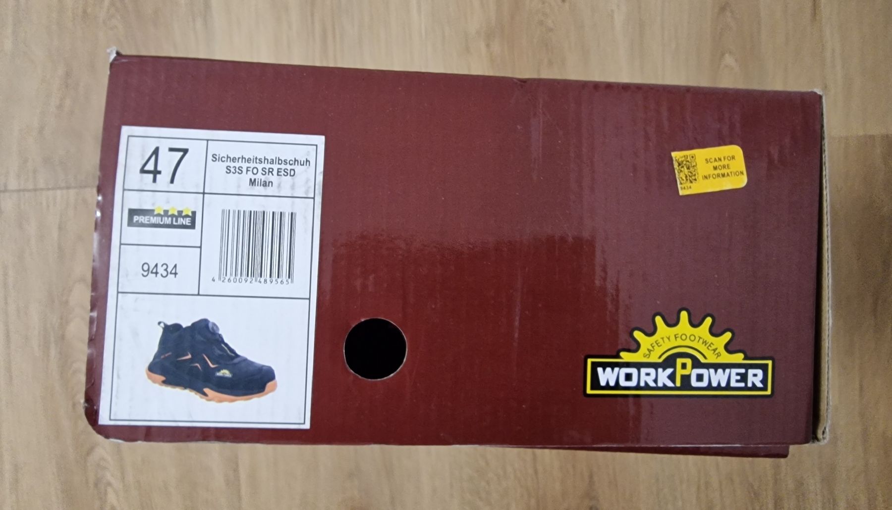 Scarpe da uomo: Sicherheitsschuhe GR 47 NEU – Nuovo (secondo la descrizione) da Wil SG venduto da aerofire 7