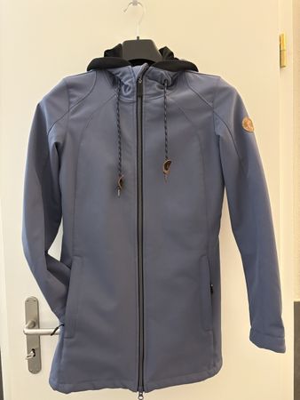 Rukka Softshell Wintermantel Damen Gr. 34/36, Top Zustand!