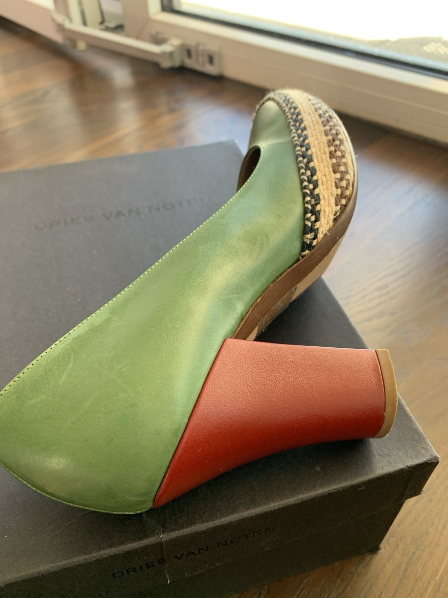 Dries Van Noten Scarpe da donna: Dries van Noten, originale, size 37 – Nuovo (secondo la descrizione) da Lausanne venduto da oyu_hgg5 1