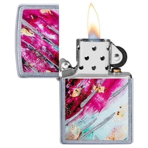 Zippo Accendini: Zippo Mosaik – Nuovo (secondo la descrizione) da Wängi venduto da elcigarro 1