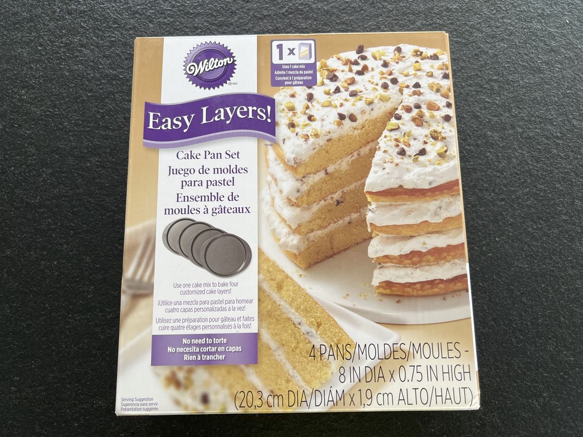 Backformen: Backform Set (4Stk.) 20cm. NEU – Neu und originalverpackt aus HORGEN von vladibarca10