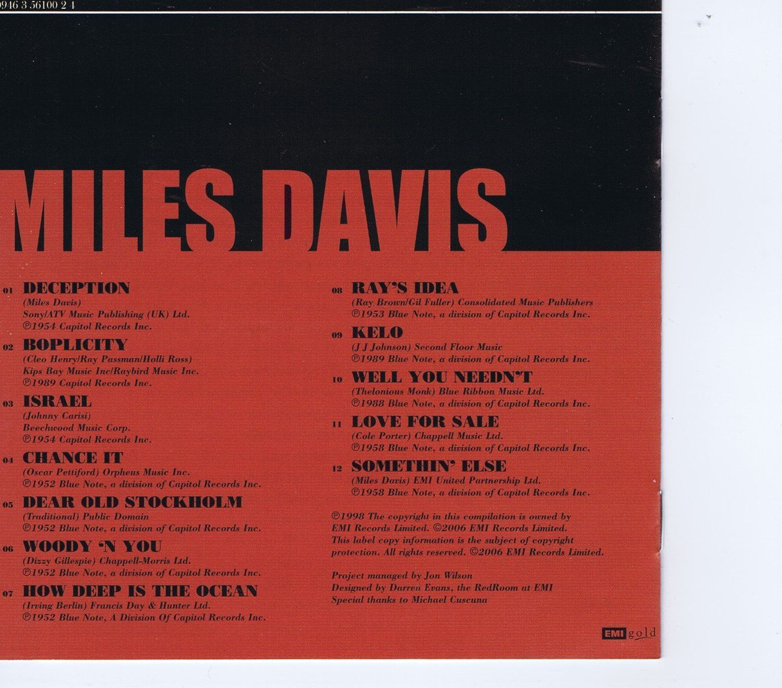 CD: Miles Davis / The Collection – Usato da Unterengstringen venduto da Lastchance 2