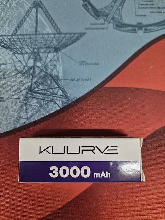 Akkus: Accu 18650 kuurve 3000 mAh – Gebraucht aus Villeneuve VD von Max1844
