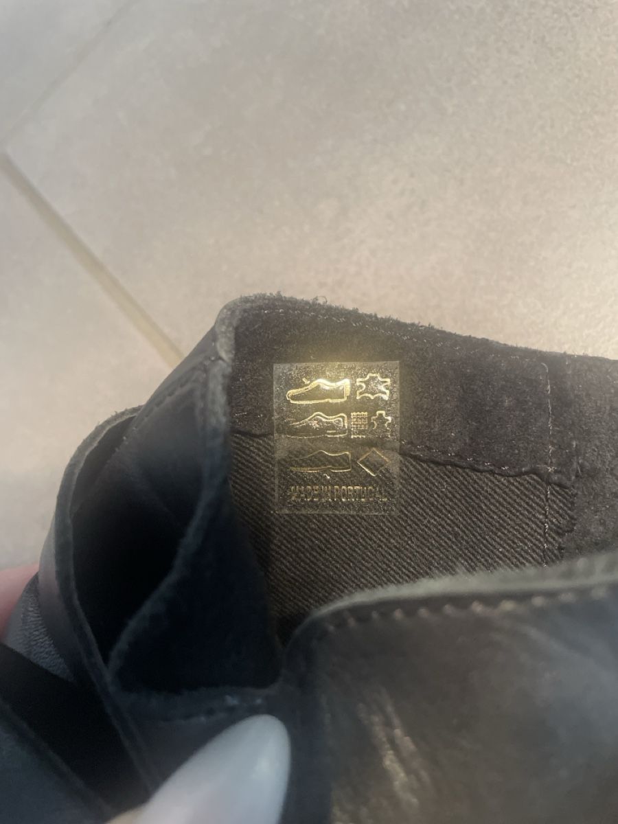 Scarpe da donna: Elegante Lederstiefeletten, schwarz, Grösse 41 – Nuovo (secondo la descrizione) da Wil SG venduto da Wanessamoccia17 3