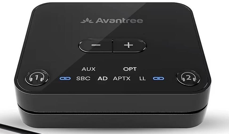 Cuffie: Bluetooth Audio Transmitter für TV mit Bluetooth Kopfhörer  – Usato da Gebenstorf venduto da Melodi61