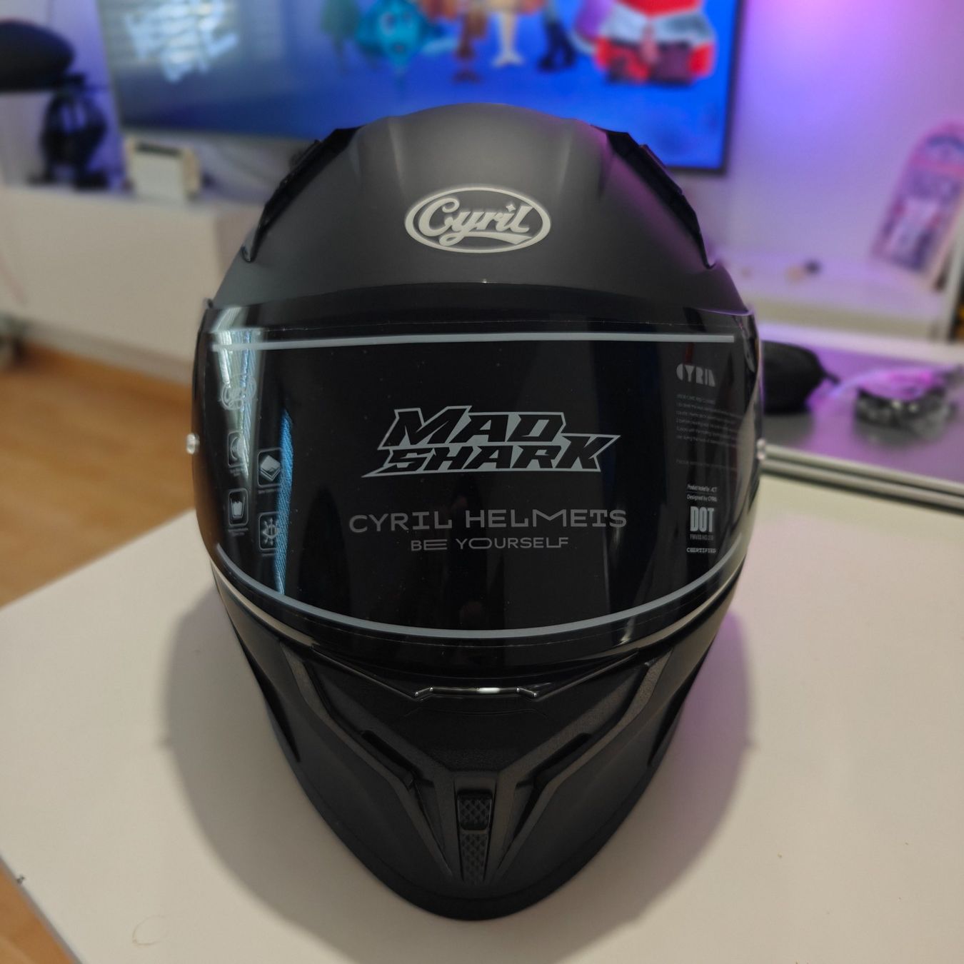 Caschi & visiere: Motorradhelm Fullface  ECE 22.06 – Nuovo (secondo la descrizione) da Suhr venduto da ChronixChronometer 2
