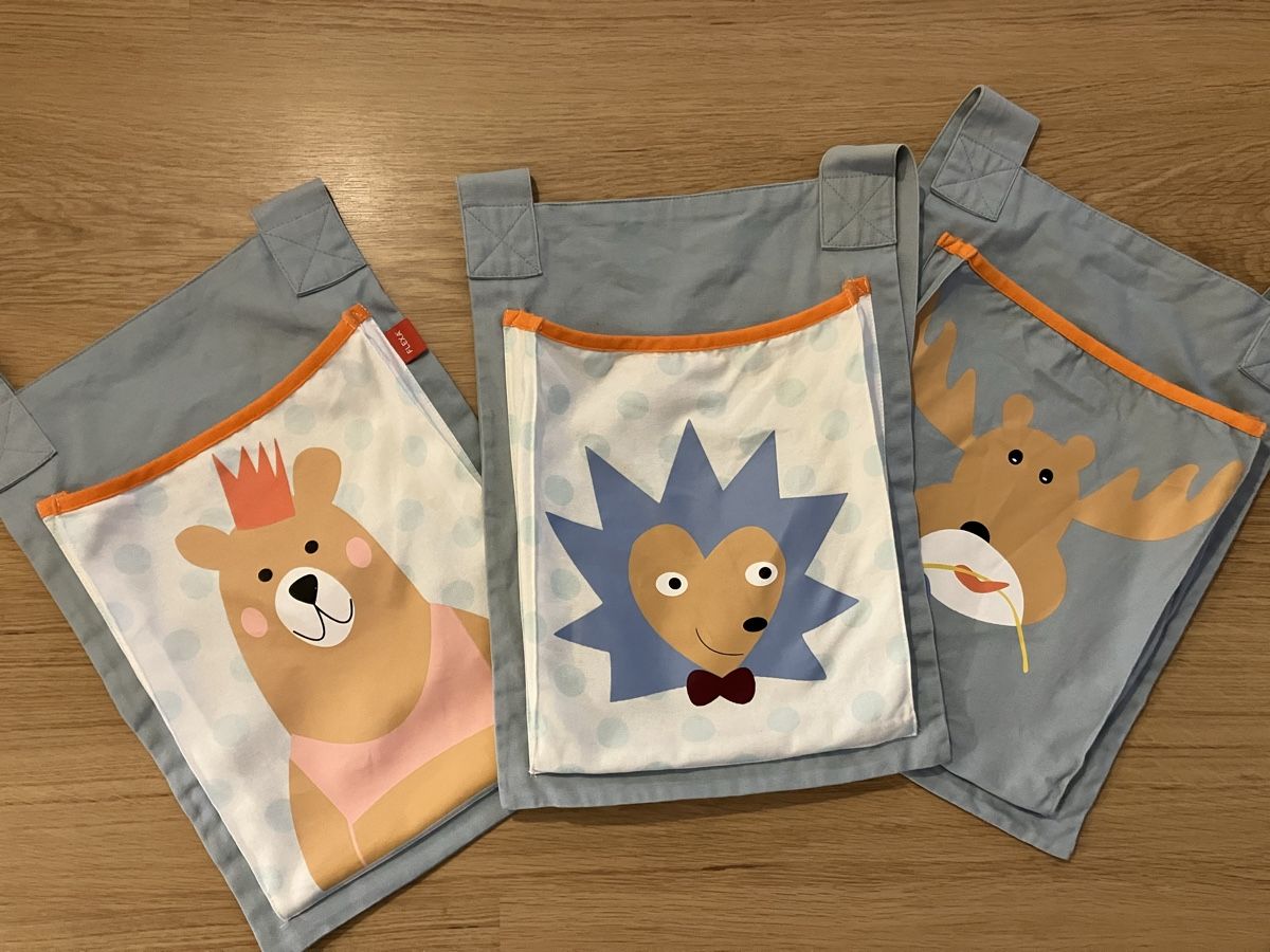Kindertaschen: Taschen von Flexa (Bett) – Gebraucht aus Seuzach von lambstar121
