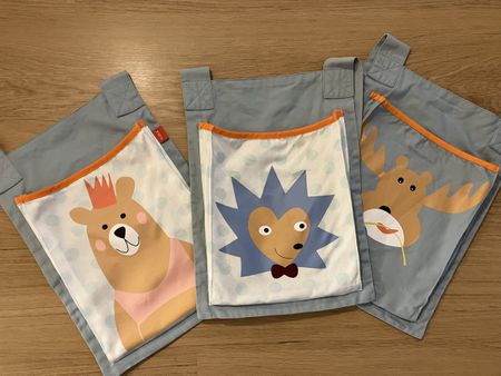 Taschen von Flexa (Bett)