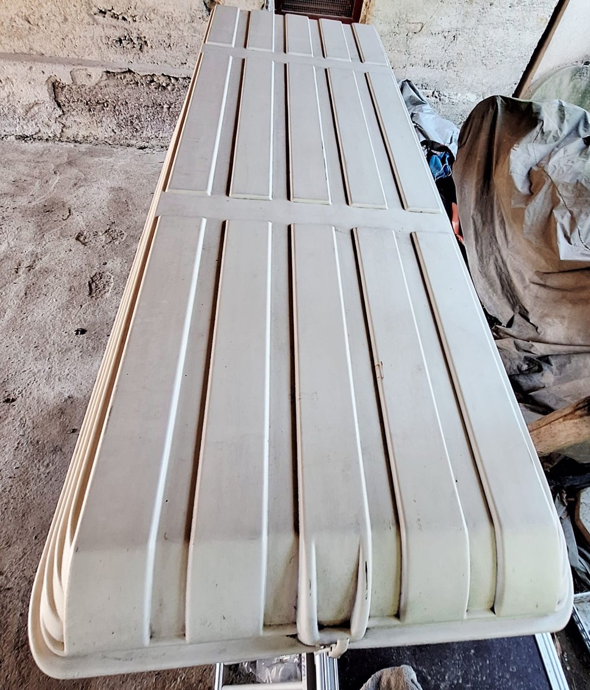 Box da tetto: IKEA Dachbox gross und breit-225 x 75 x 30 cm – Usato da Dörflingen venduto da rudis-55 5