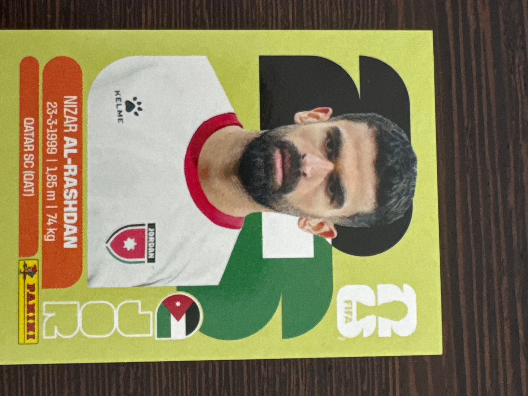 Panini Carte collezionabili: Panini FIFA WM 2026 JOR 10 – Nuovo (secondo la descrizione) da Zofingen venduto da Tho66