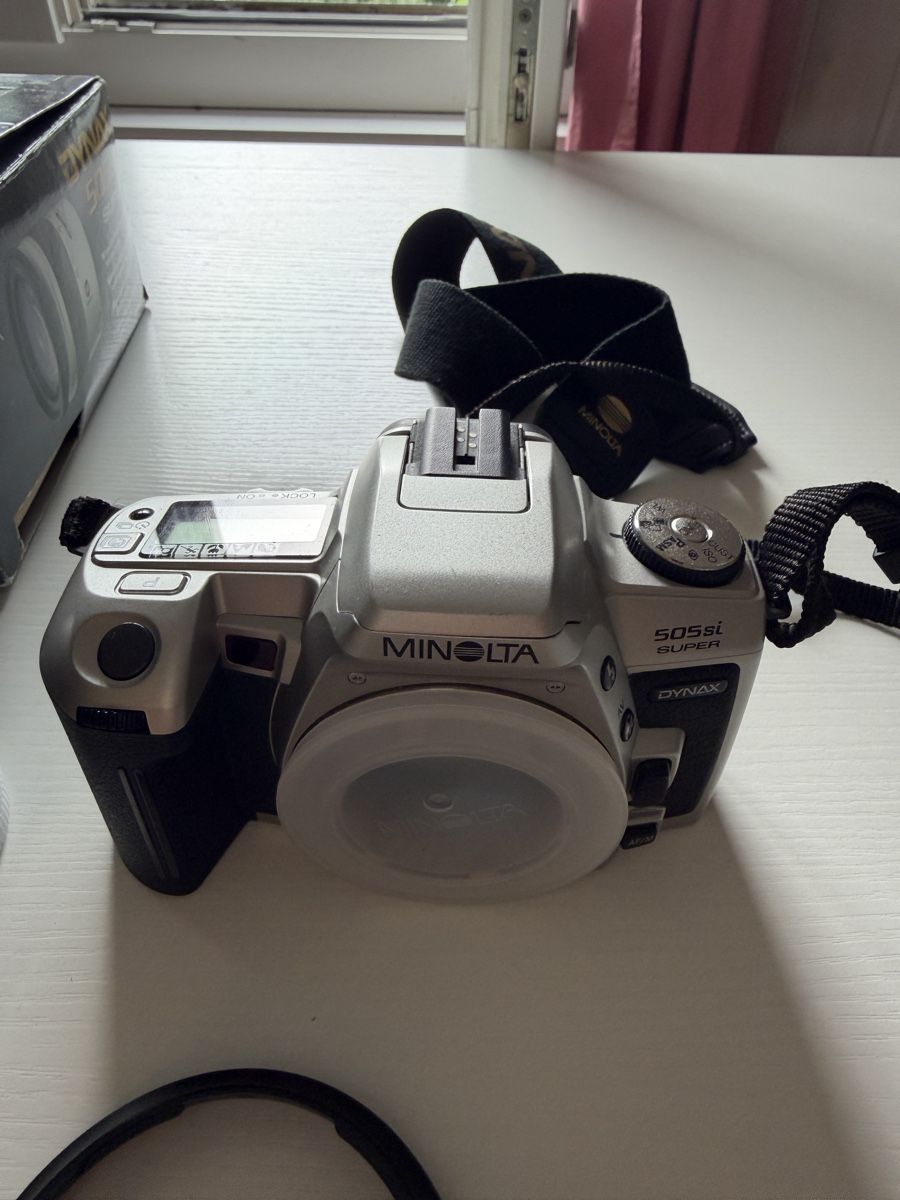 Minolta Kamera: Analog Kamera – Gebraucht aus Dänikon ZH von pingu9797 1