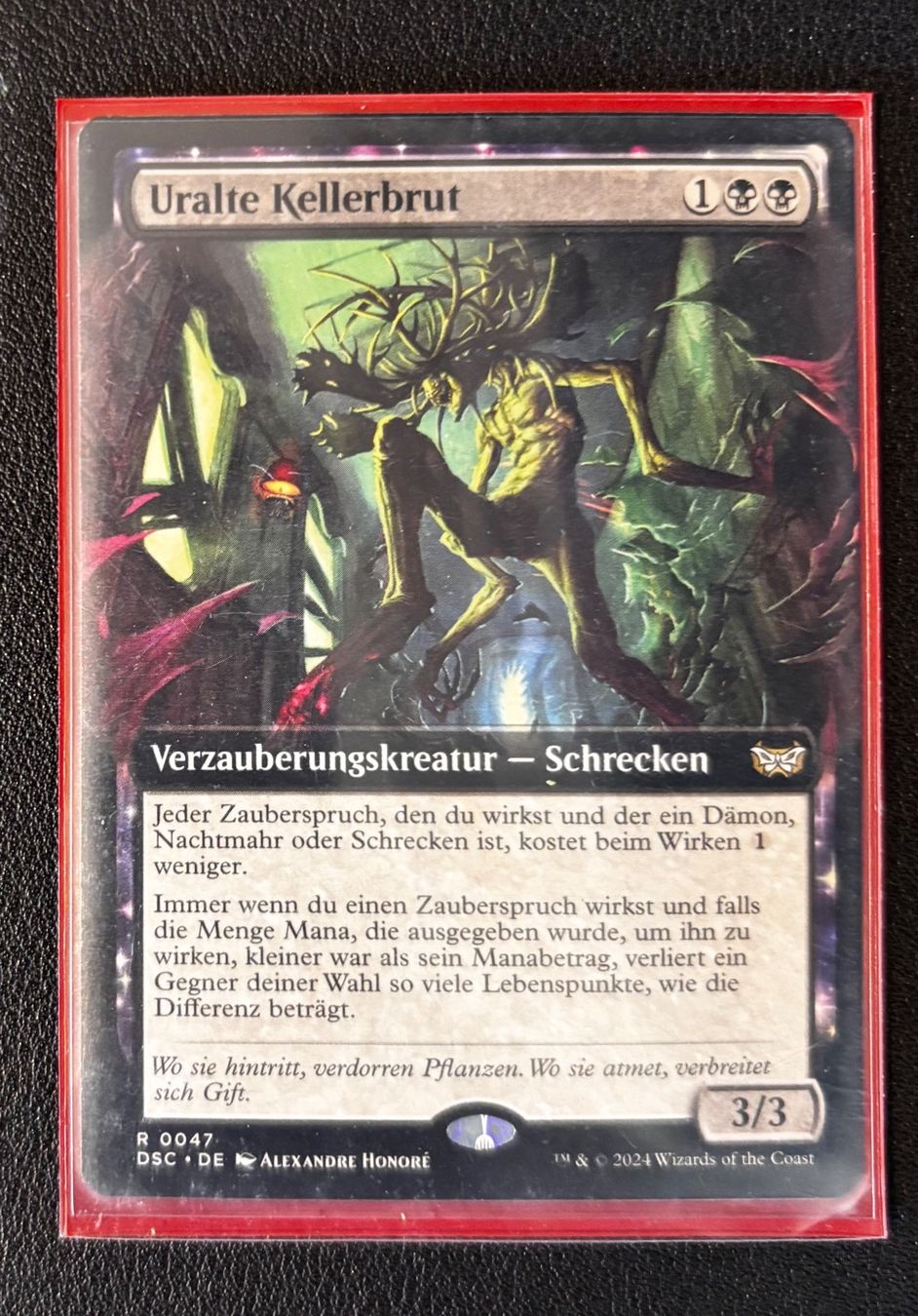 Magic The Gathering Carte collezionabili: Uralte Kellerbrut/Ancient Cellarspawn Magic Karte – Nuovo (secondo la descrizione) da Düdingen venduto da LUCKAE