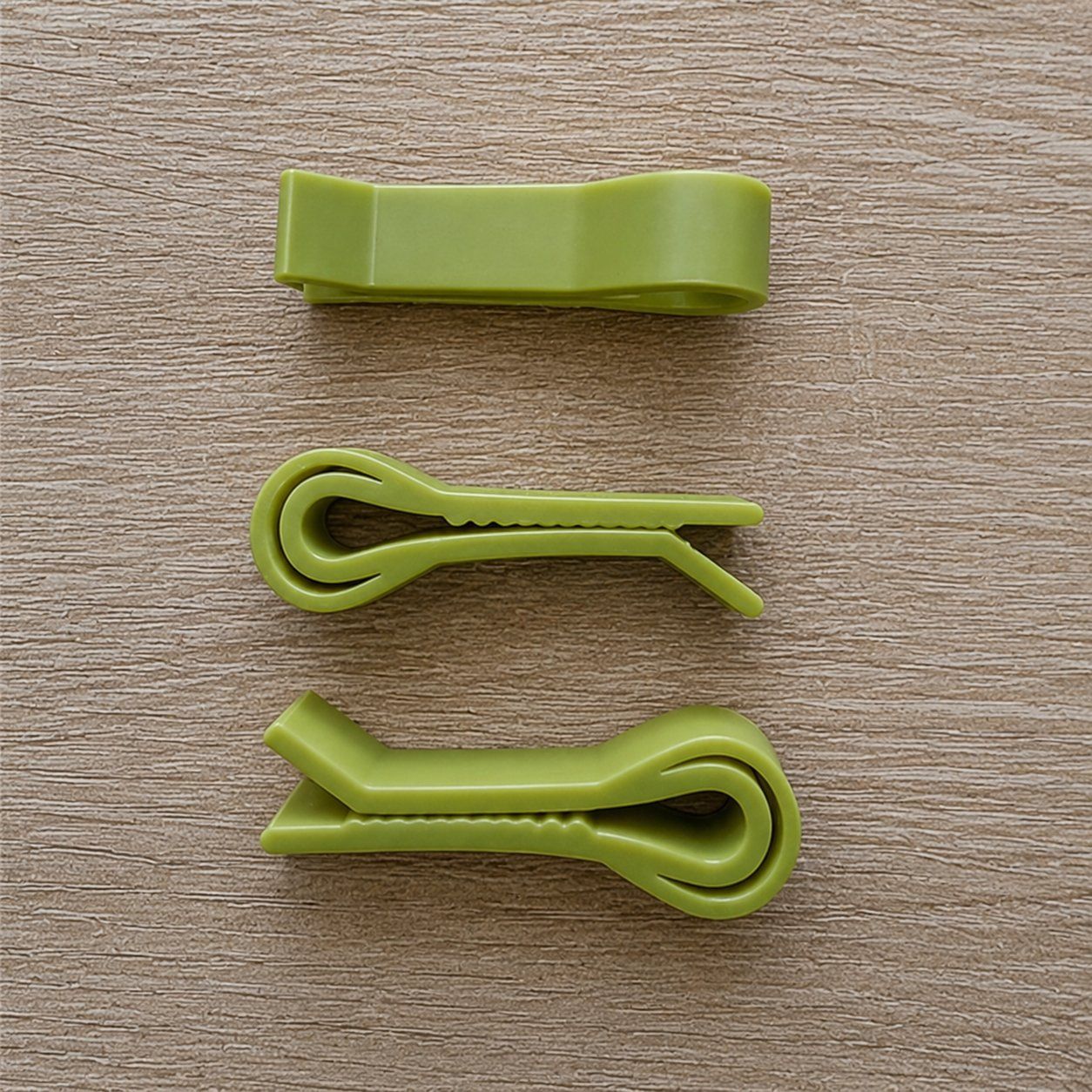 Komplettküchen: Set mit 8 Beutelclips – Wiederverwendbare Verschlussclips – Neu (gemäss Beschreibung) aus Mellingen von CalixtoBox 9