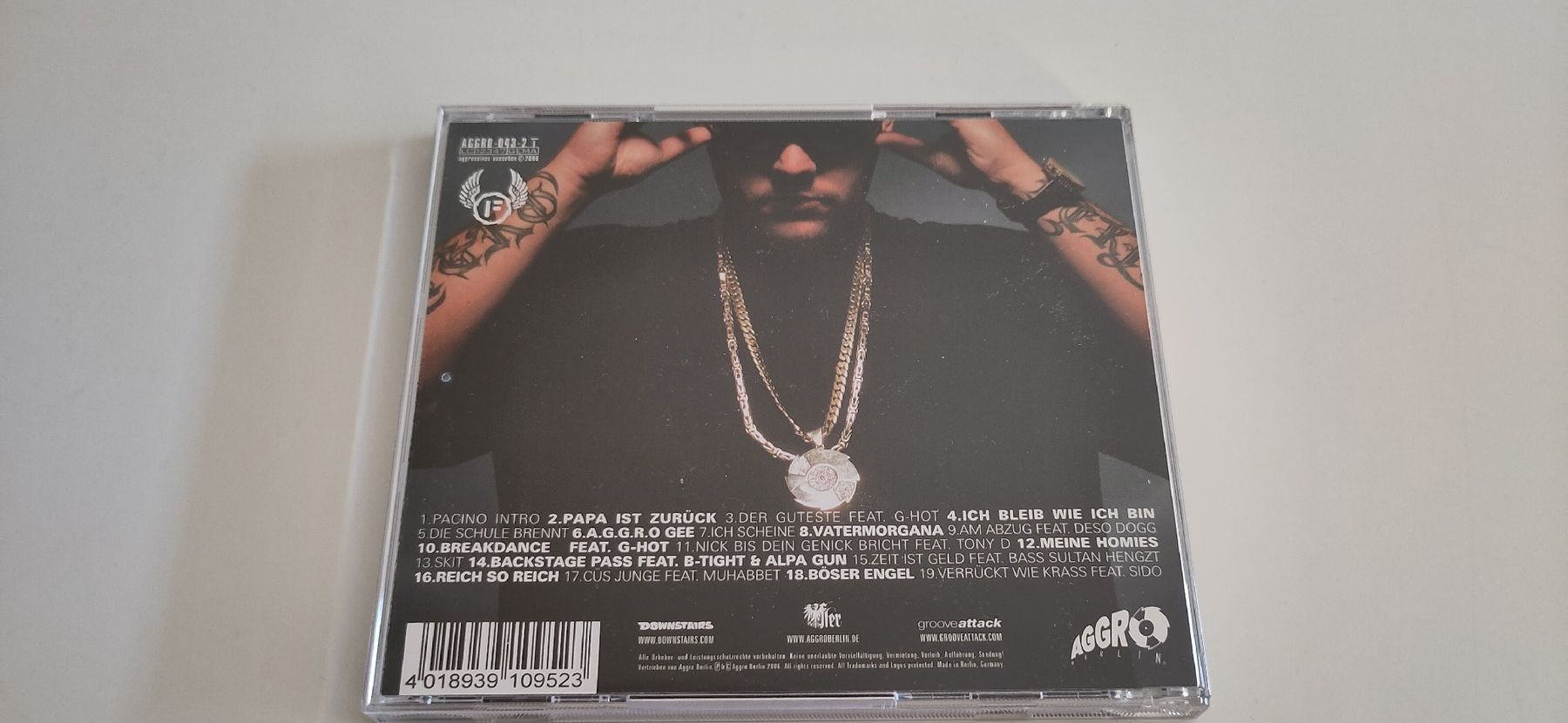 CD: Fler - Trendsetter – Usato da Zürich venduto da Heldel 2