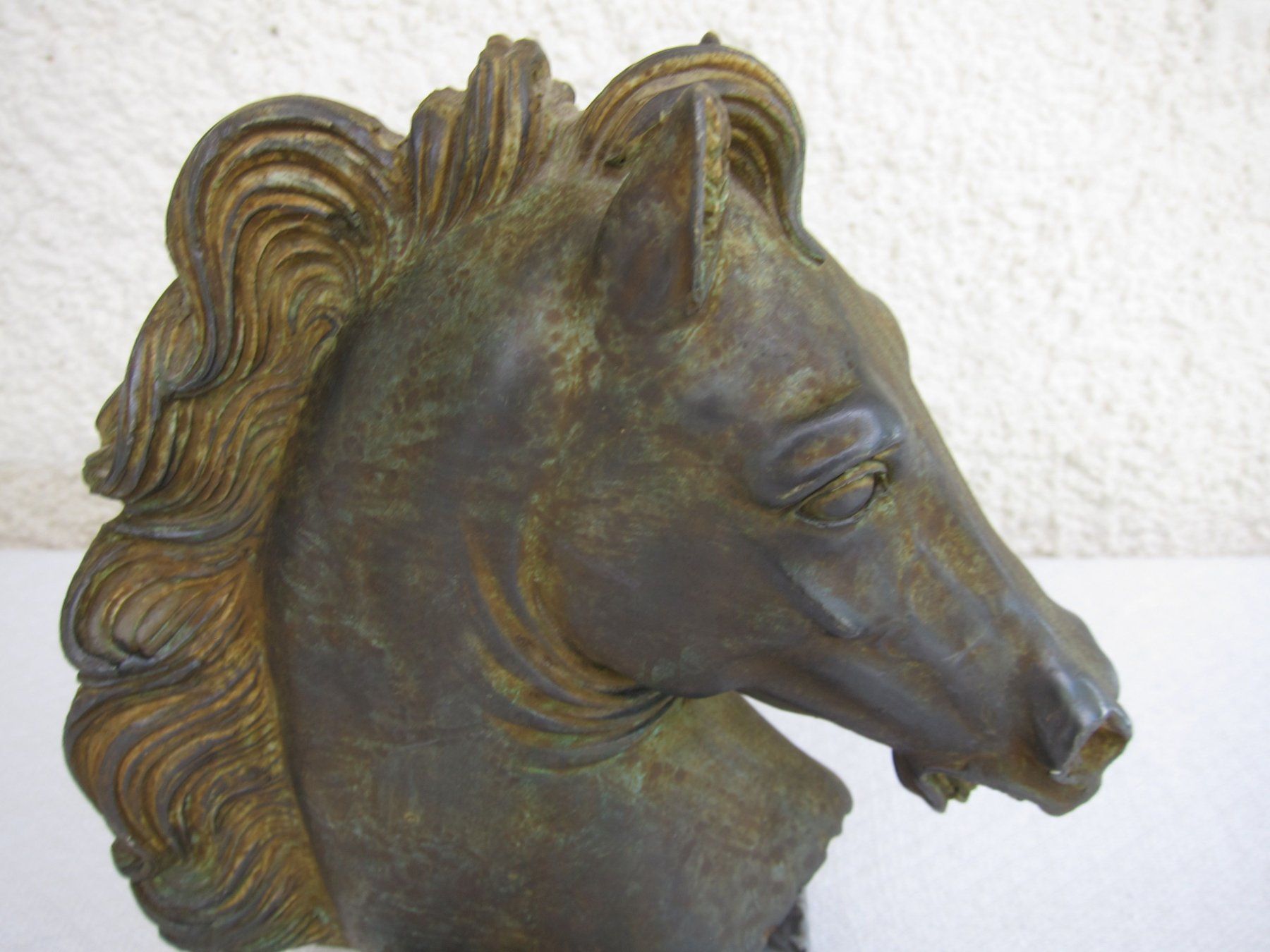 Skulpturen & Statuen: Pferdekopf Skulptur – Gebraucht aus Regensdorf von Eri8057 1
