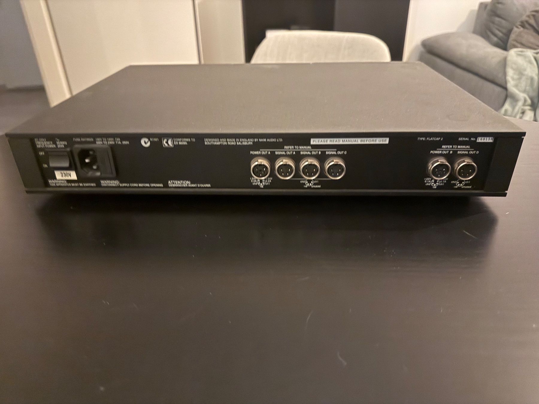Naim Verstärker: Naim FlatCap 2 – Gebraucht aus Schlieren von BT89 4