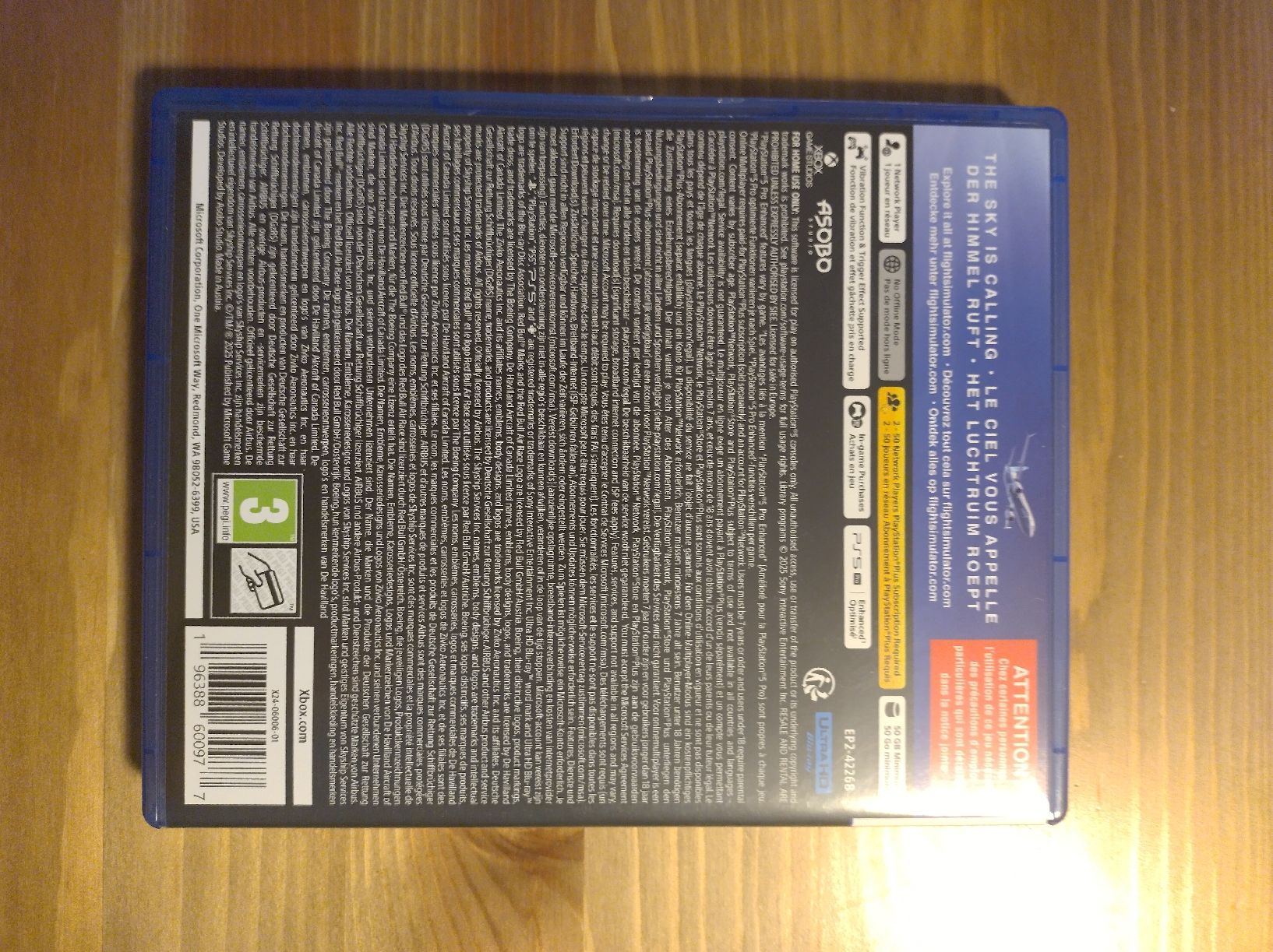 Microsoft Jeux: PS5 Spiel Microsoft Flight Simulator 2024 – D'occasion à Bern par tobler79 2