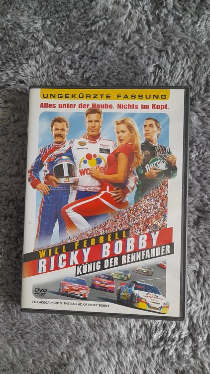 RICKY BOBBY DVD (Gebraucht) in Wetzikon ZH für CHF 3 – mit Lieferung ...