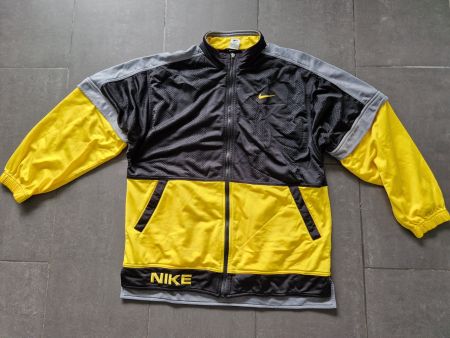 Vintage Nike Sportjacke