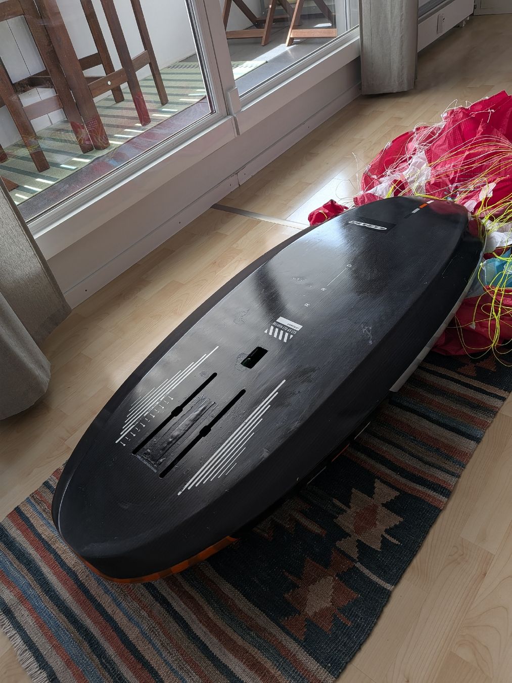 Tavole da surf e di nuoto: RRD - 65L BELUGA LTD Y30 PRO WING BOARD – Usato da Zürich venduto da aza_8fvq 6