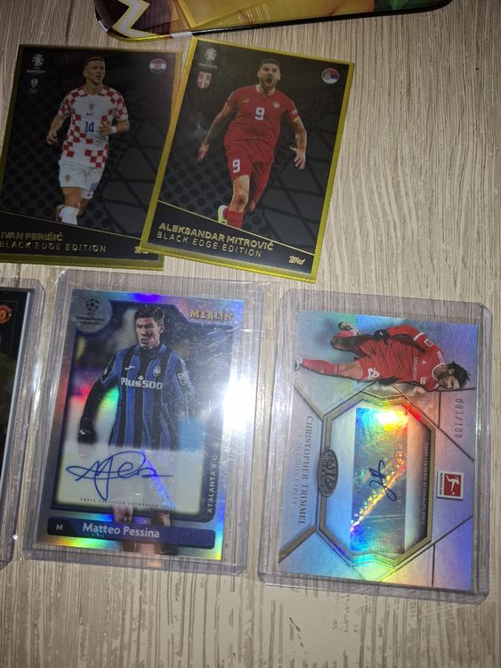 Topps Carte collezionabili: Topps Fussballkarten Sammlung – Usato da Wittenbach venduto da and_9f2c 3