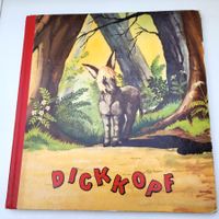 DICKKOPF Vintage Kinderbuch von 1961