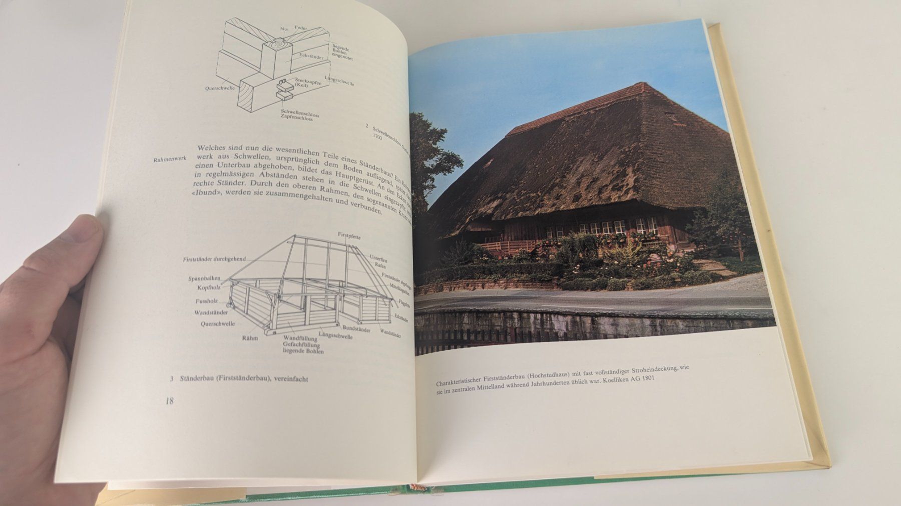 Bücher: Schweizer Heimatbücher: Schweizer Bauernhäuser 1971 – Gebraucht aus Zürich von axolottchen 8