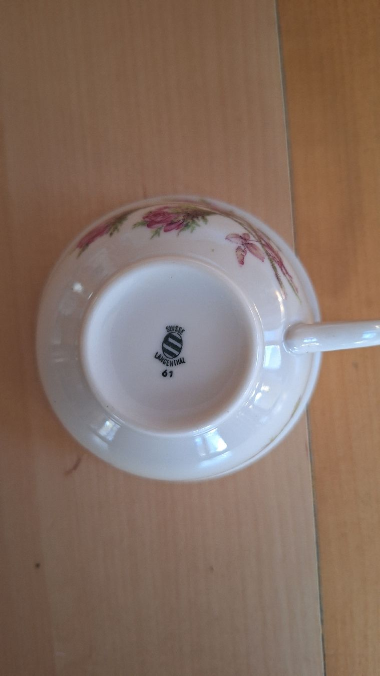 Tazze: 1 Tasse Langenthal 1961 – Usato da Bönigen venduto da saft195619 1