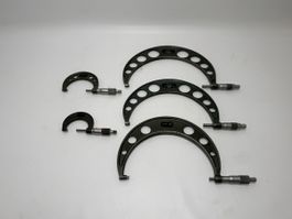 Mitutoyo Aussenmikrometer Mikrometer Bügelmessschrauben