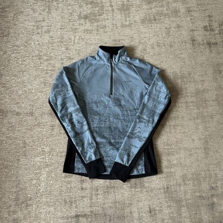 Haut de sport 46 Nord bleu noir taille S bon état