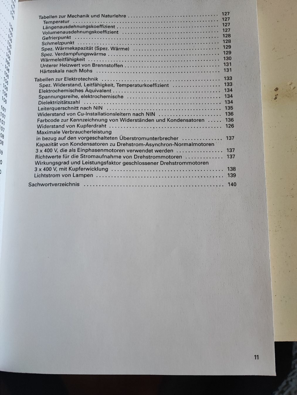 Libri: Formeln und Tabellen Elektroberufe - Top Zustand! – Usato da Oberbüren venduto da Elk2026 7