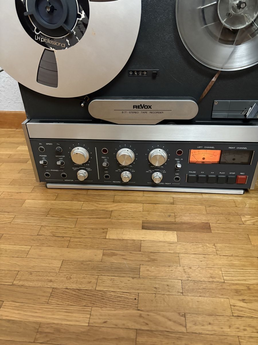 Revox Bandmaschinen: Magnétophone Revox b77 2 pistes  – Gebraucht aus petit lancy von FerreiraLuis