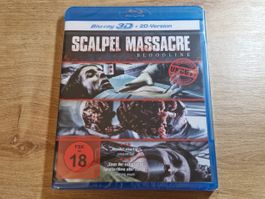 Scalpel Massacre - Bloodline 3D (2011) Uncut NEU OVP Bluray